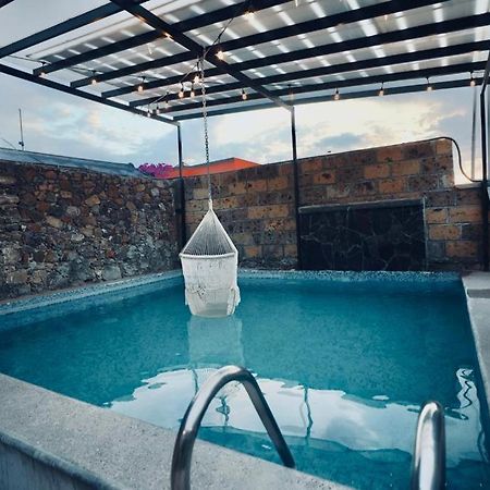 Casa Jade Centro Otel San Miguel de Allende Dış mekan fotoğraf