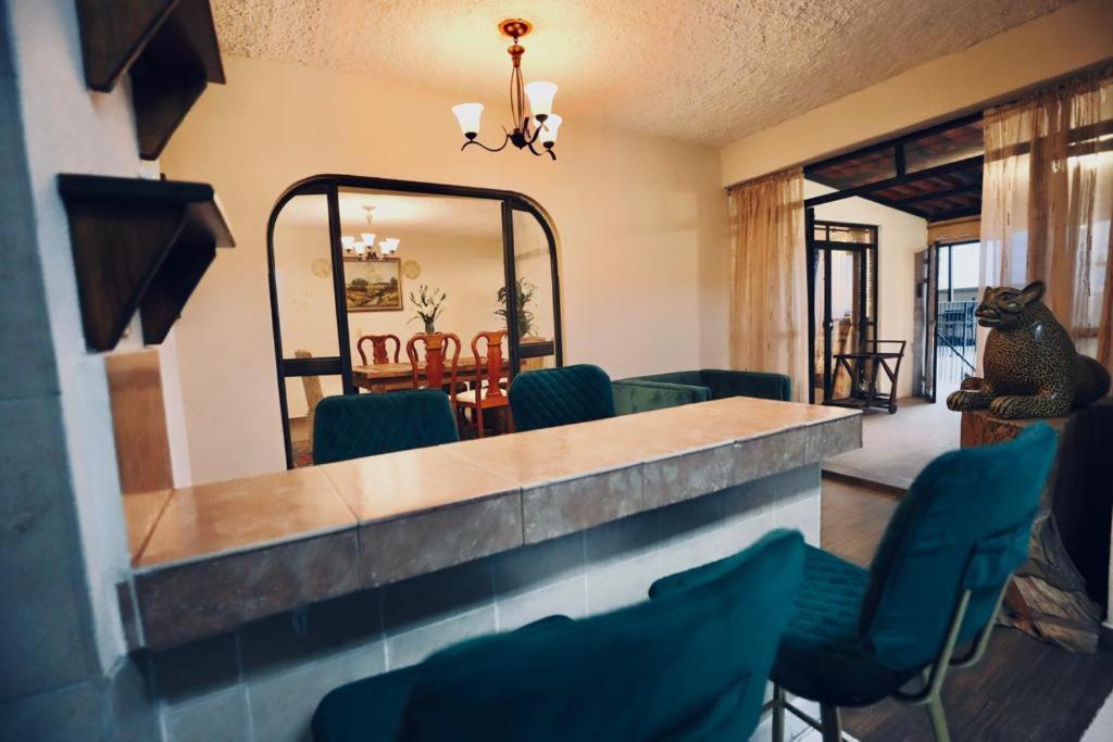 Casa Jade Centro Otel San Miguel de Allende Dış mekan fotoğraf